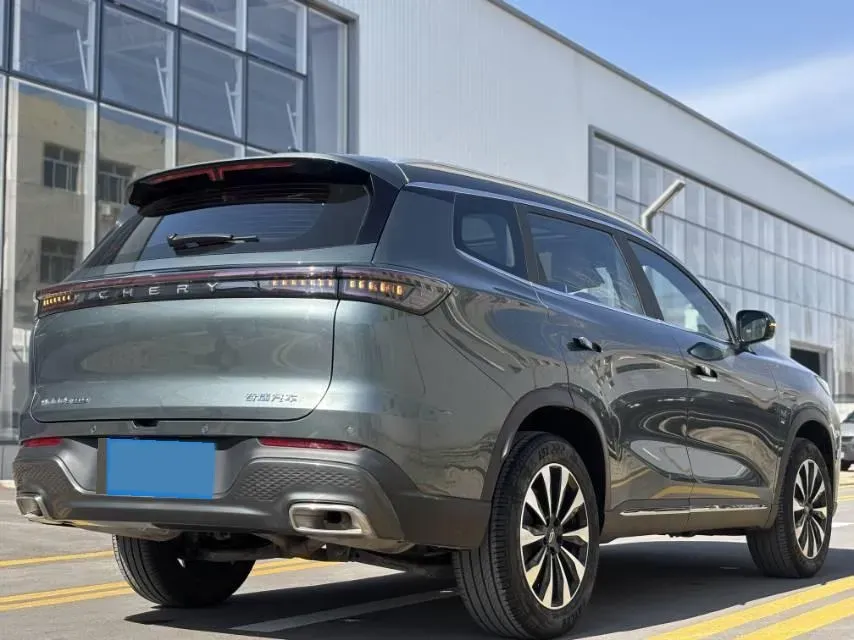 2025 Chery Tiggo 8 Plus 1.6T 197HP L4 7DCT,autocango,china used car exporter,china ev exporter,chinese used car exporter,chinese used ev exporter