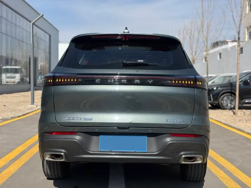 2025 Chery Tiggo 8 Plus 1.6T 197HP L4 7DCT,autocango,china used car exporter,china ev exporter,chinese used car exporter,chinese used ev exporter