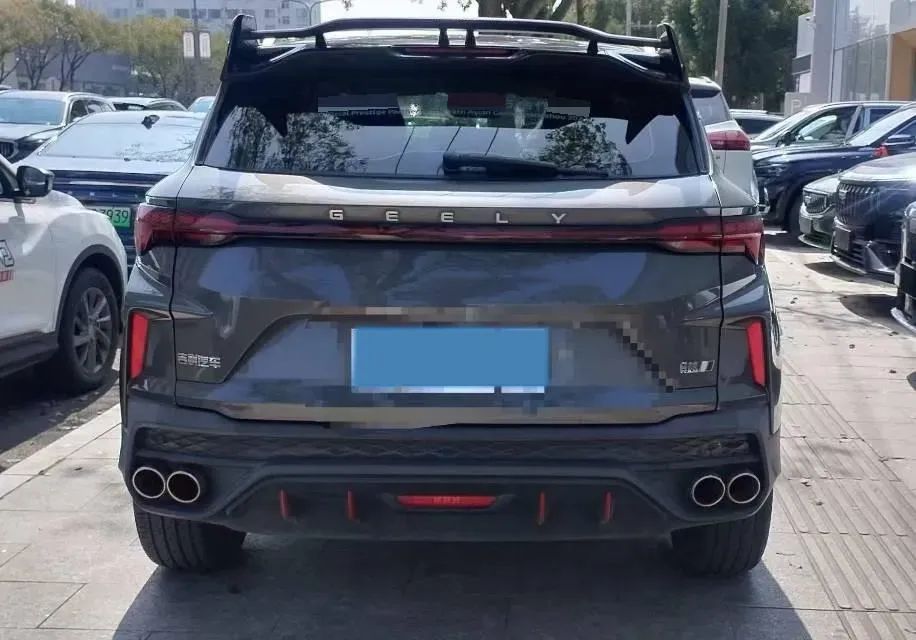 2022 Geely Coolray 1.5T 181HP L4 7DCT,autocango,china used car exporter,china ev exporter,chinese used car exporter,chinese used ev exporter