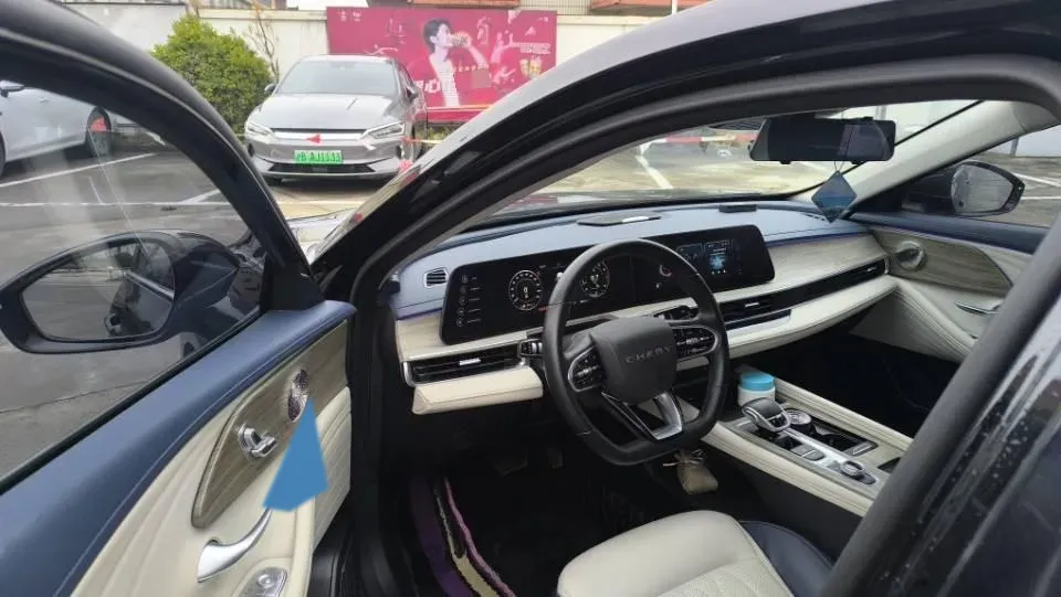 2022 Chery Arrizo 8 1.6T 197HP L4 7DCT,autocango,china used car exporter,china ev exporter,chinese used car exporter,chinese used ev exporter