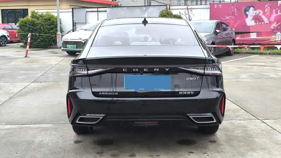 2022 Chery Arrizo 8 1.6T 197HP L4 7DCT,autocango,china used car exporter,china ev exporter,chinese used car exporter,chinese used ev exporter