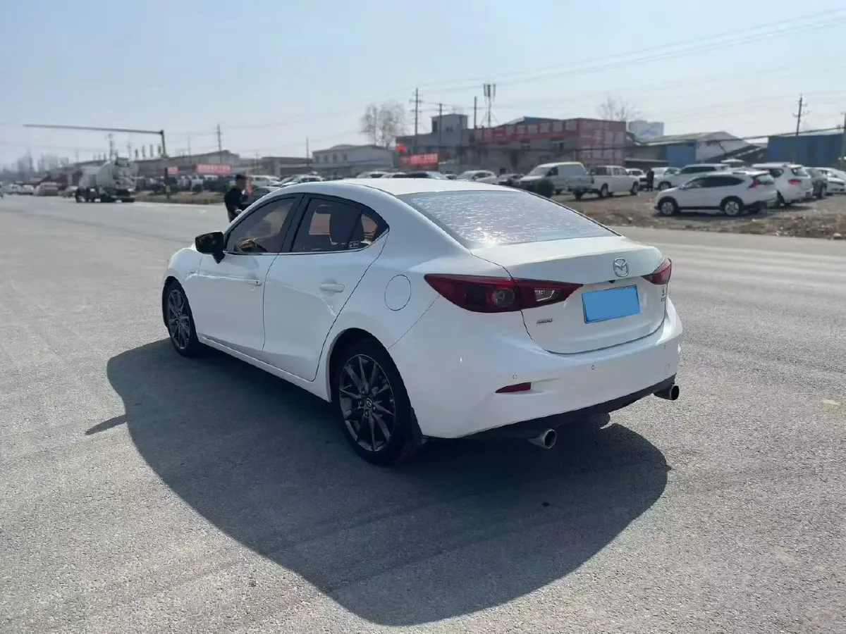 2017 Mazda 3 Axela 2.0L 158HP L4 6AT,autocango,china used car exporter,china ev exporter,chinese used car exporter,chinese used ev exporter