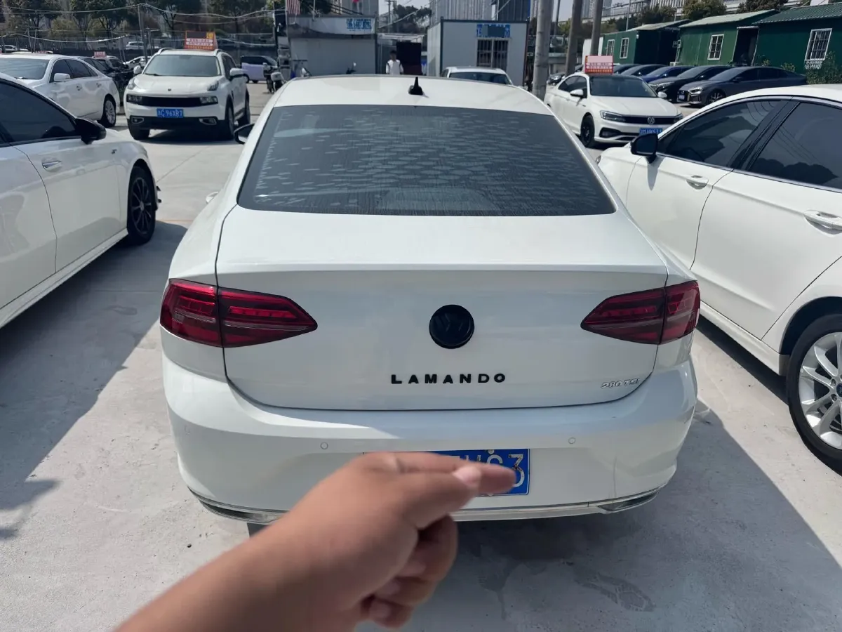 2021 Volkswagen Lamando 1.4T 150HP L4 7DCT,autocango,china used car exporter,china ev exporter,chinese used car exporter,chinese used ev exporter