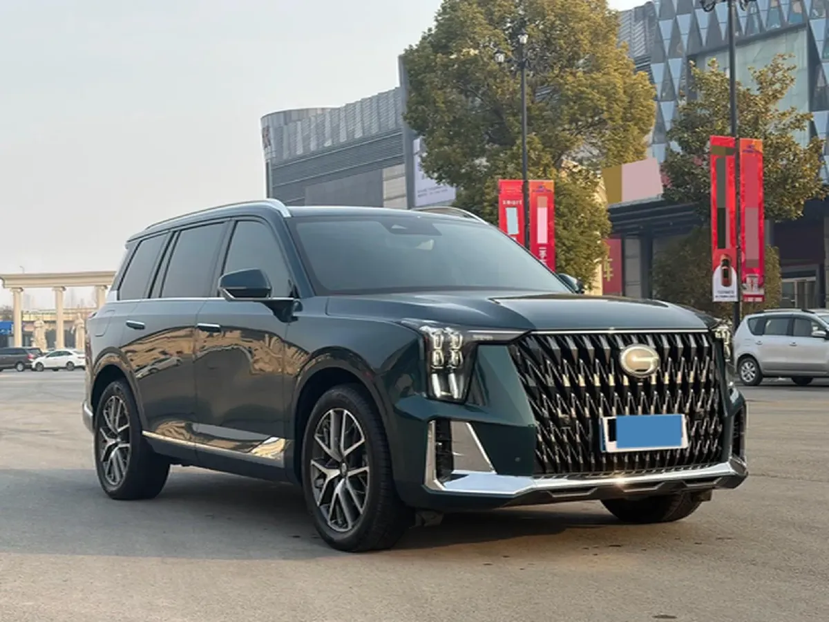 2022 GAC Trumpchi GS8 2.0T 190HP L4 E-CVT Hybrid,autocango,china used car exporter,china ev exporter,chinese used car exporter,chinese used ev exporter