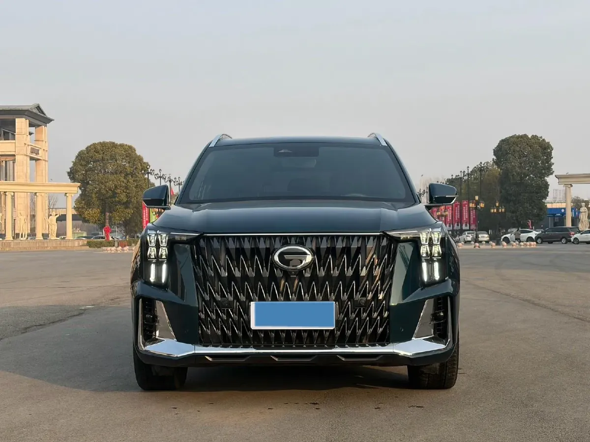 2022 GAC Trumpchi GS8 2.0T 190HP L4 E-CVT Hybrid,autocango,china used car exporter,china ev exporter,chinese used car exporter,chinese used ev exporter