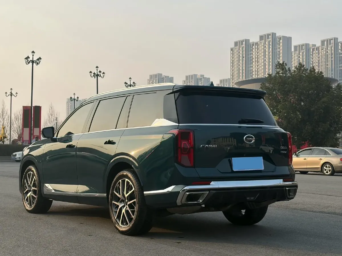 2022 GAC Trumpchi GS8 2.0T 190HP L4 E-CVT Hybrid,autocango,china used car exporter,china ev exporter,chinese used car exporter,chinese used ev exporter