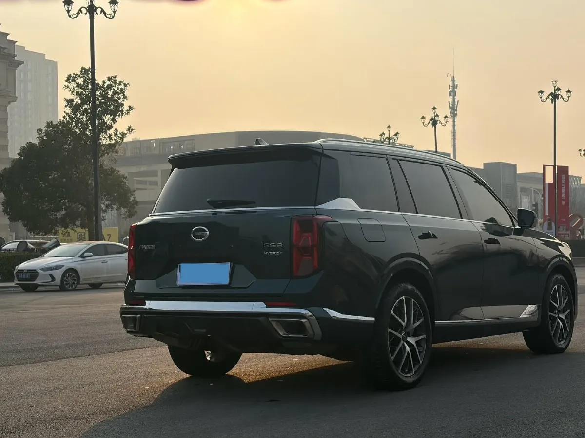 2022 GAC Trumpchi GS8 2.0T 190HP L4 E-CVT Hybrid,autocango,china used car exporter,china ev exporter,chinese used car exporter,chinese used ev exporter