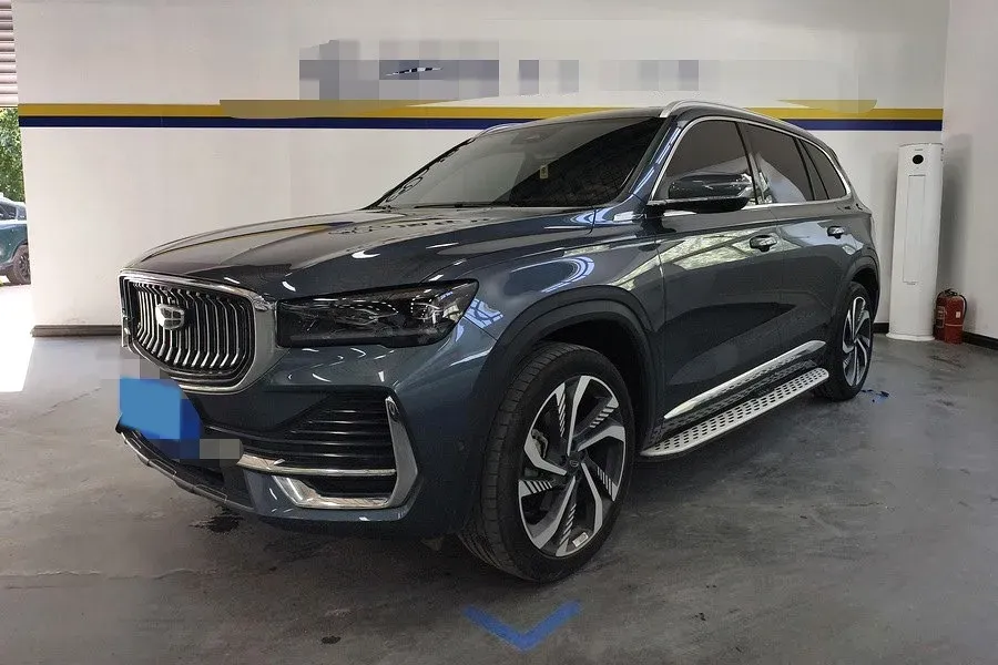 2021 Geely Monjaro 2.0T 218HP L4 7DCT,autocango,china used car exporter,china ev exporter,chinese used car exporter,chinese used ev exporter