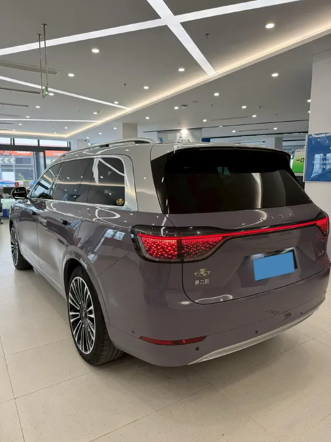 2024 AITO AITO M9 1.5T 152HP L4 REEV 42KWH,autocango,china used car exporter,china ev exporter,chinese used car exporter,chinese used ev exporter