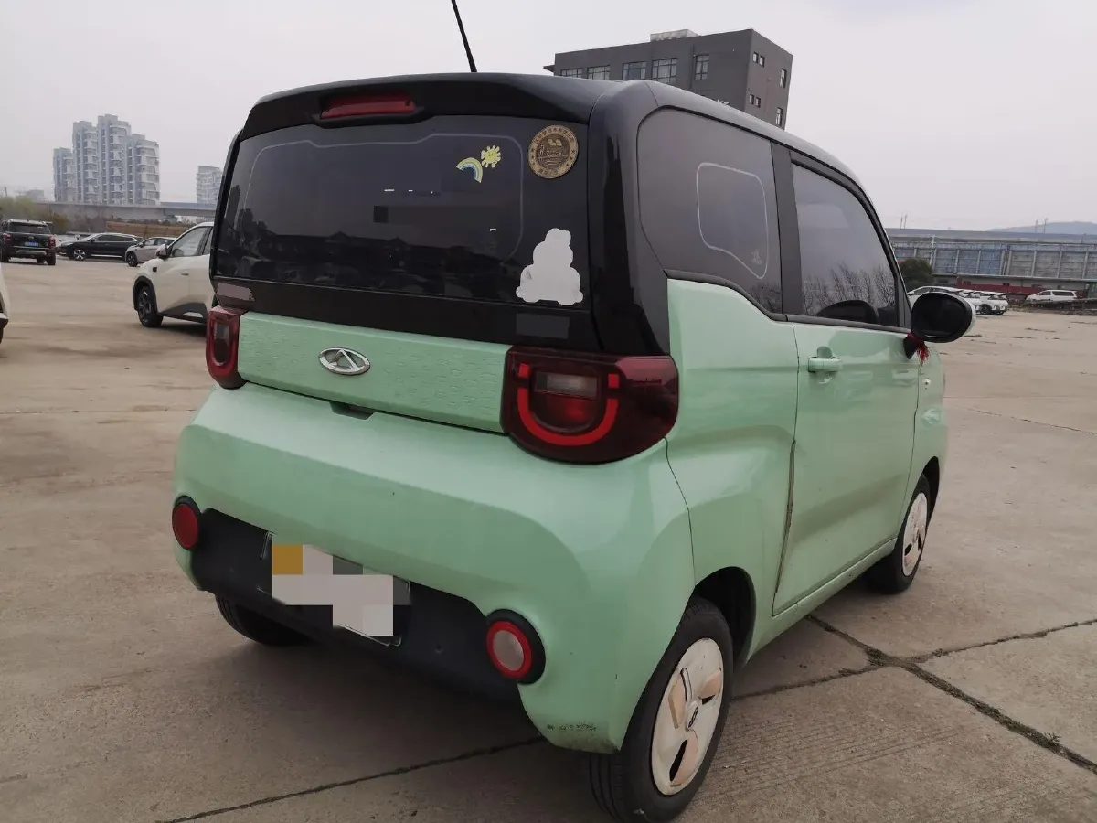 2022 Chery QQ Ice Cream BEV 13.85KWH,autocango,china used car exporter,china ev exporter,chinese used car exporter,chinese used ev exporter