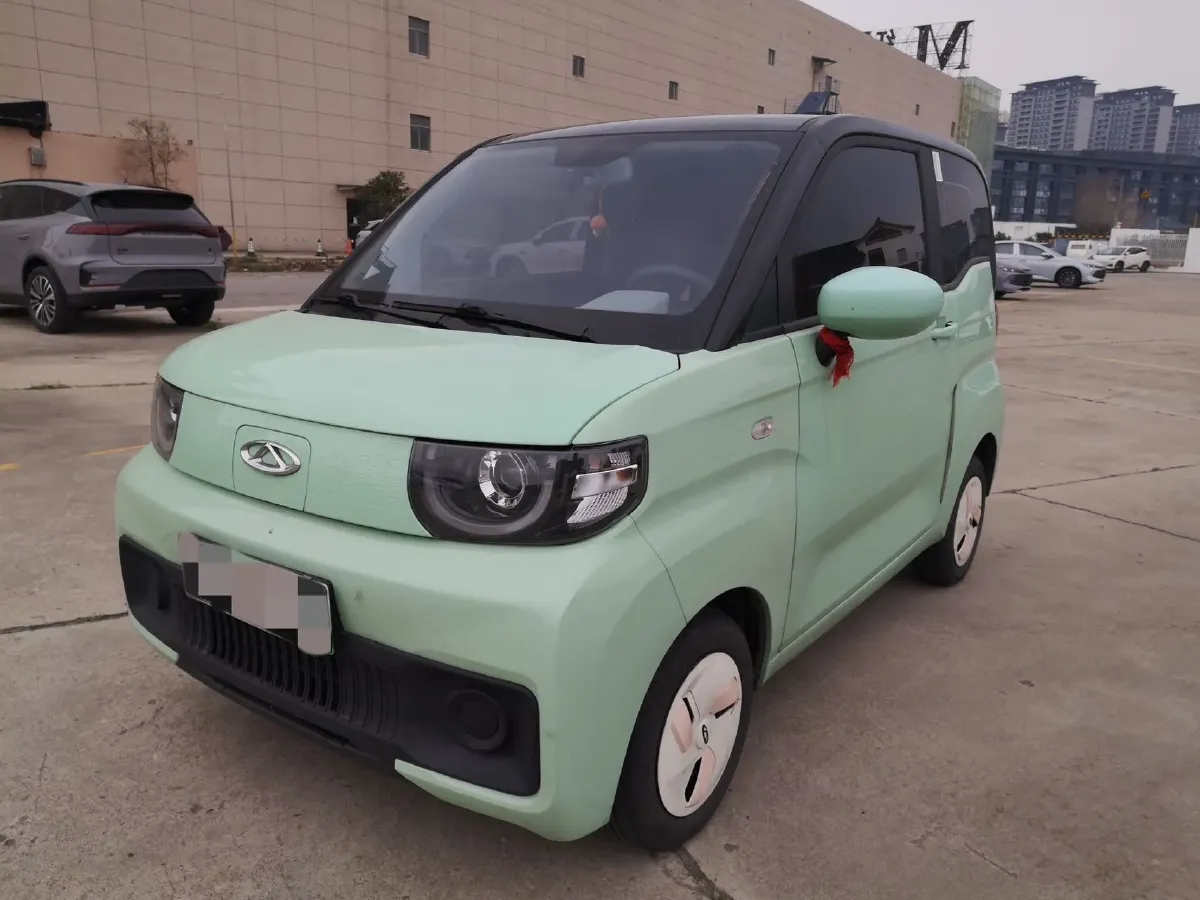 2022 Chery QQ Ice Cream BEV 13.85KWH,autocango,china used car exporter,china ev exporter,chinese used car exporter,chinese used ev exporter