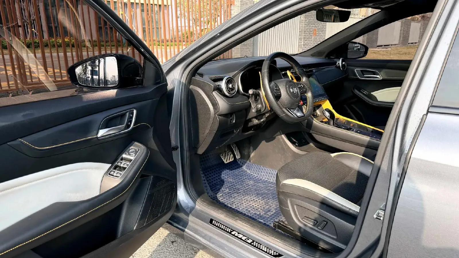 2020 MG MG6 1.5T 181HP L4 7DCT,autocango,china used car exporter,china ev exporter,chinese used car exporter,chinese used ev exporter