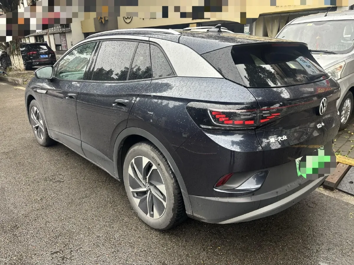 2024 Volkswagen ID.4 Crozz BEV 55.7KWH,autocango,china used car exporter,china ev exporter,chinese used car exporter,chinese used ev exporter