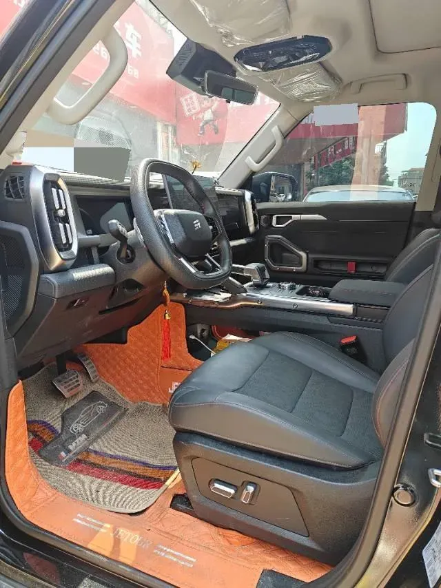 2023 Jetour Traveller 2.0T 254HP L4 7DCT,autocango,china used car exporter,china ev exporter,chinese used car exporter,chinese used ev exporter