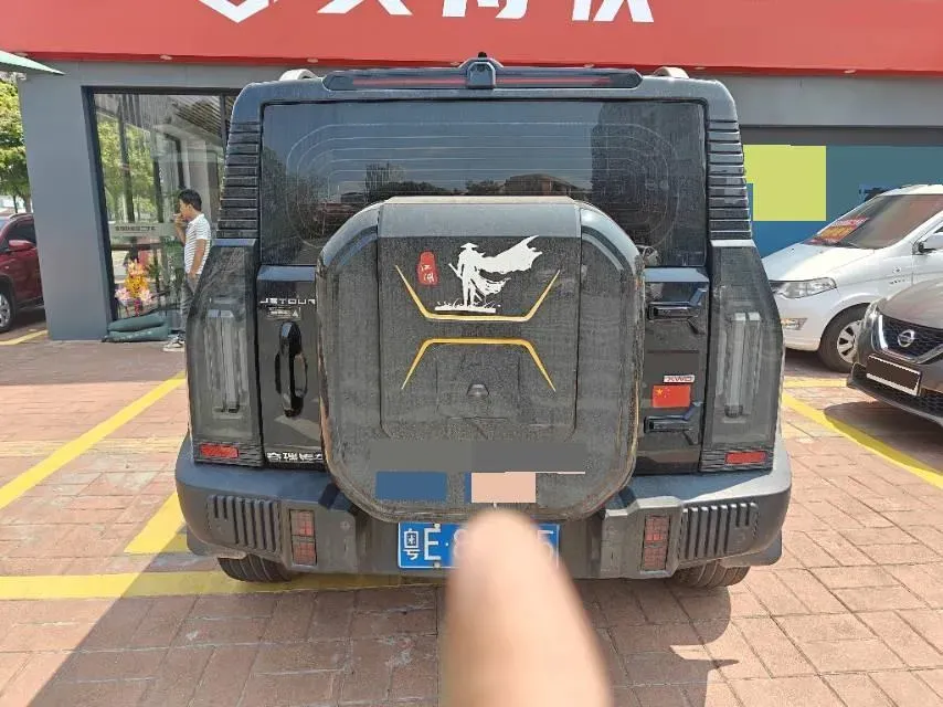 2023 Jetour Traveller 2.0T 254HP L4 7DCT,autocango,china used car exporter,china ev exporter,chinese used car exporter,chinese used ev exporter