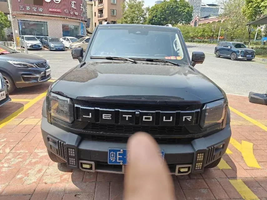 2023 Jetour Traveller 2.0T 254HP L4 7DCT,autocango,china used car exporter,china ev exporter,chinese used car exporter,chinese used ev exporter