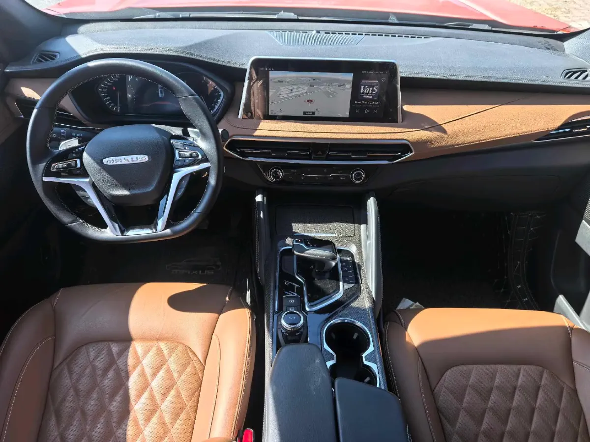 2020 MAXUS D90 Pro 2.0T 218HP L4 8AT,autocango,china used car exporter,china ev exporter,chinese used car exporter,chinese used ev exporter