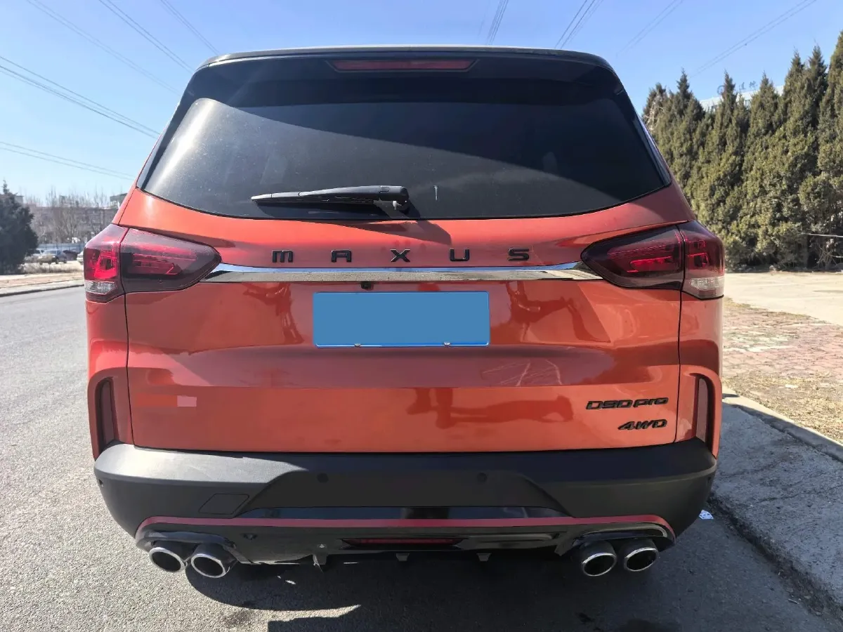 2020 MAXUS D90 Pro 2.0T 218HP L4 8AT,autocango,china used car exporter,china ev exporter,chinese used car exporter,chinese used ev exporter