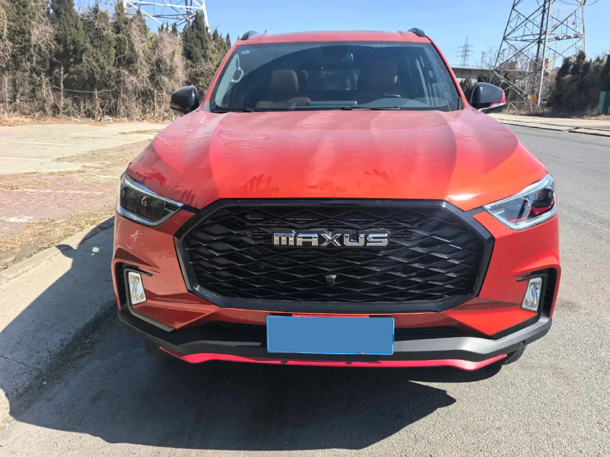 2020 MAXUS D90 Pro 2.0T 218HP L4 8AT,autocango,china used car exporter,china ev exporter,chinese used car exporter,chinese used ev exporter