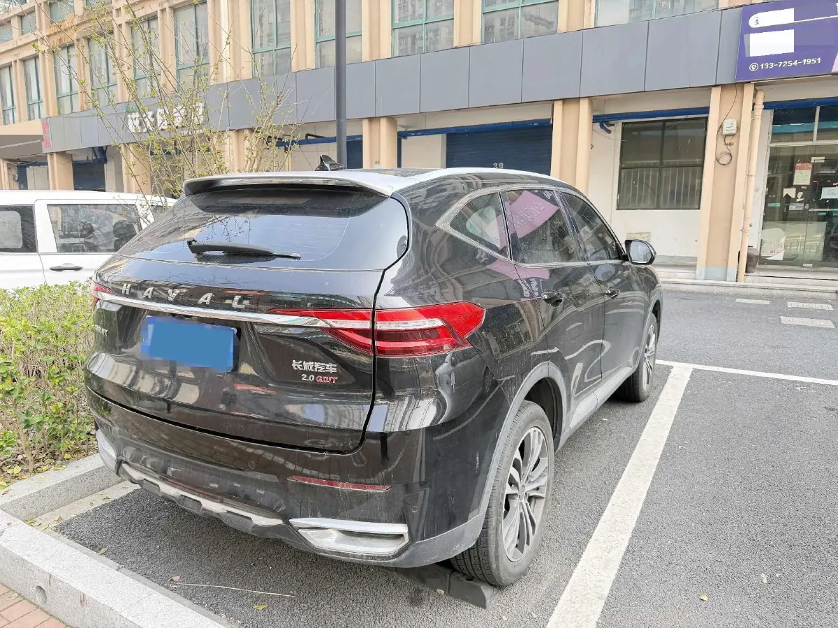2020 Haval F7 2.0T 224HP L4 7DCT,autocango,china used car exporter,china ev exporter,chinese used car exporter,chinese used ev exporter