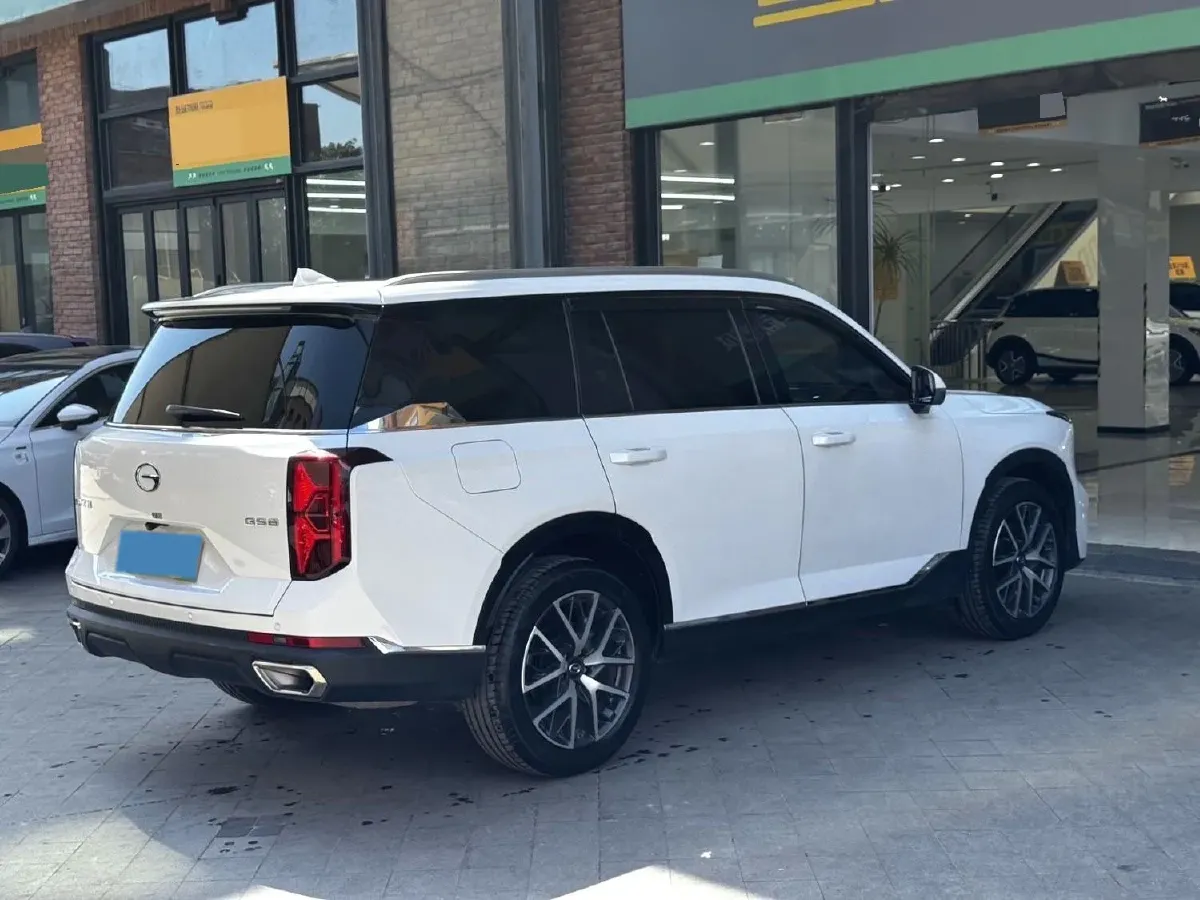2024 GAC Trumpchi GS8 2.0T 252HP L4 8AT,autocango,china used car exporter,china ev exporter,chinese used car exporter,chinese used ev exporter