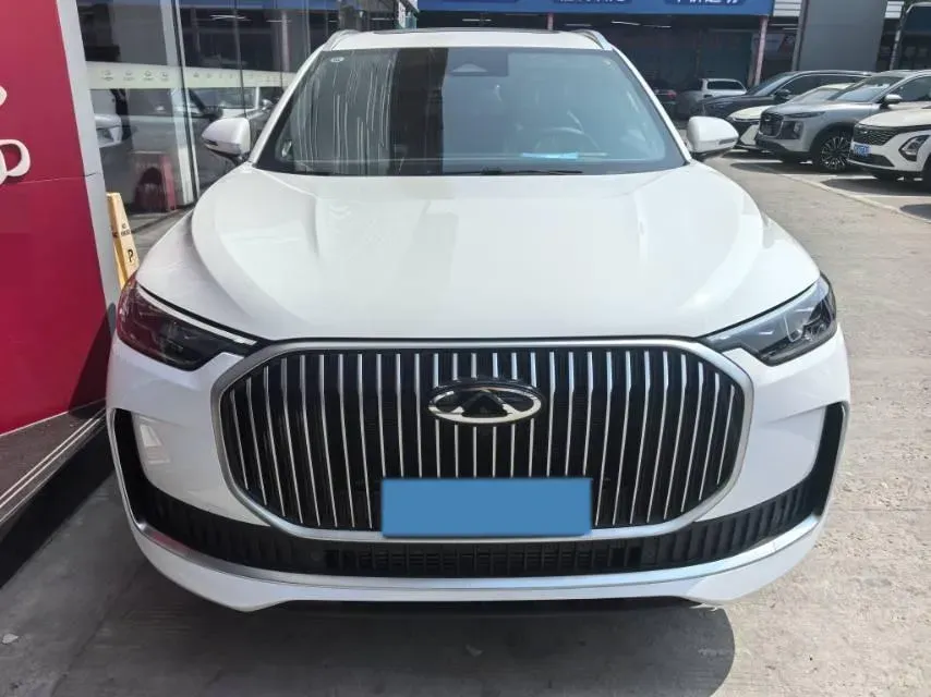 2025 Chery Tiggo 9 2.0T 261HP L4 7DCT,autocango,china used car exporter,china ev exporter,chinese used car exporter,chinese used ev exporter