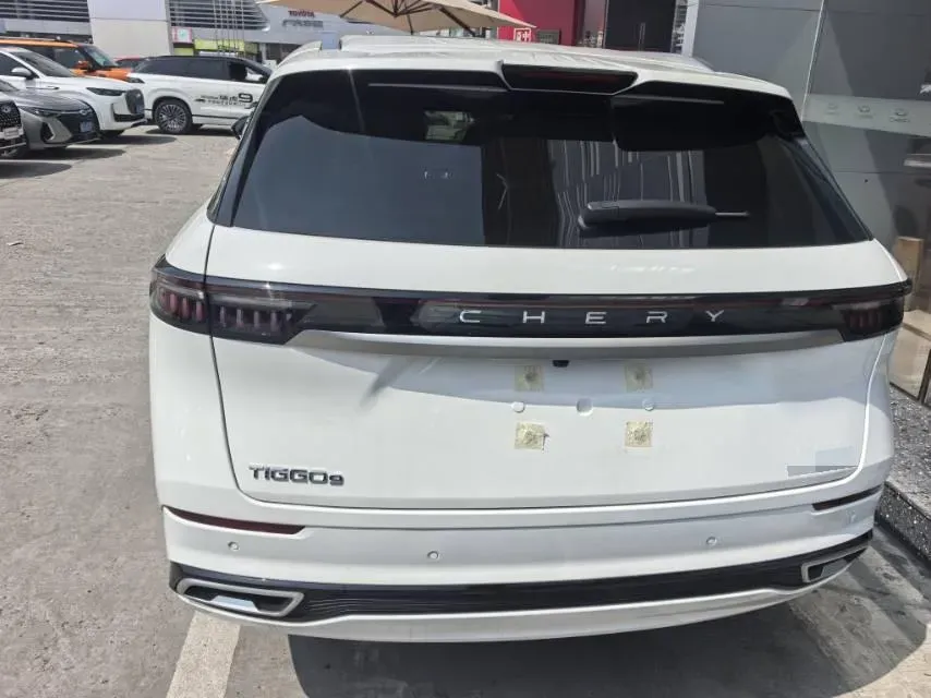 2025 Chery Tiggo 9 2.0T 261HP L4 7DCT,autocango,china used car exporter,china ev exporter,chinese used car exporter,chinese used ev exporter