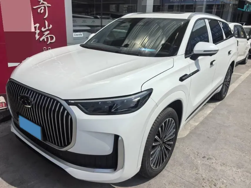 2025 Chery Tiggo 9 2.0T 261HP L4 7DCT,autocango,china used car exporter,china ev exporter,chinese used car exporter,chinese used ev exporter