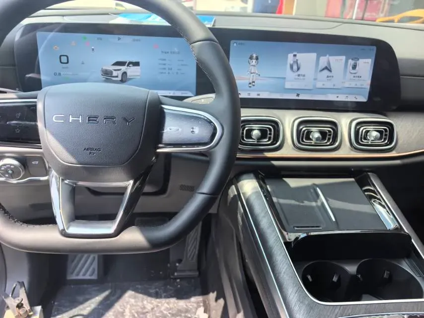 2025 Chery Tiggo 9 2.0T 261HP L4 7DCT,autocango,china used car exporter,china ev exporter,chinese used car exporter,chinese used ev exporter