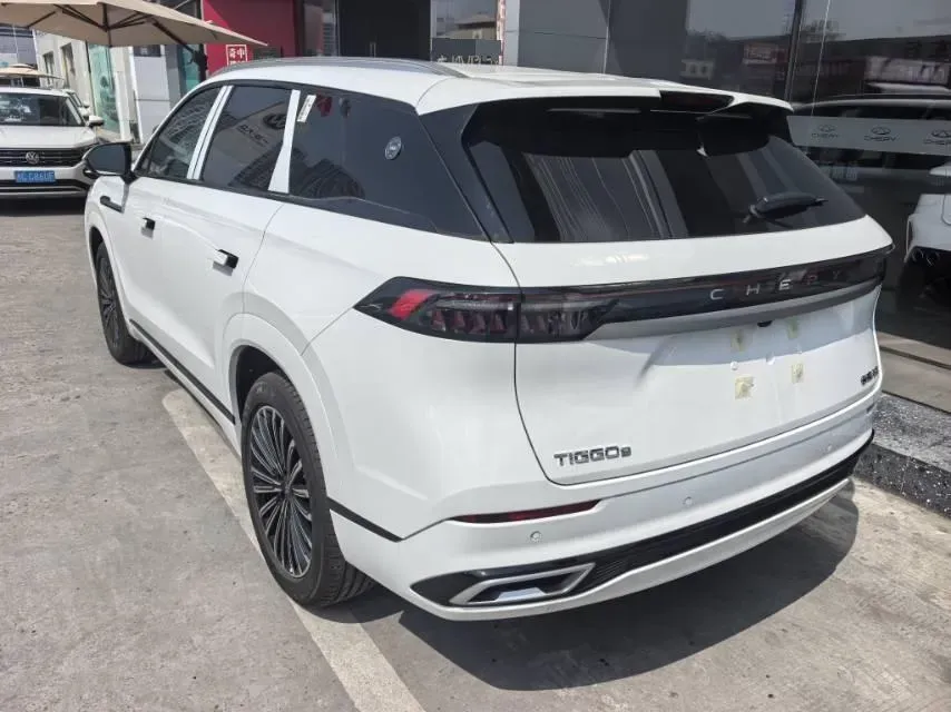 2025 Chery Tiggo 9 2.0T 261HP L4 7DCT,autocango,china used car exporter,china ev exporter,chinese used car exporter,chinese used ev exporter