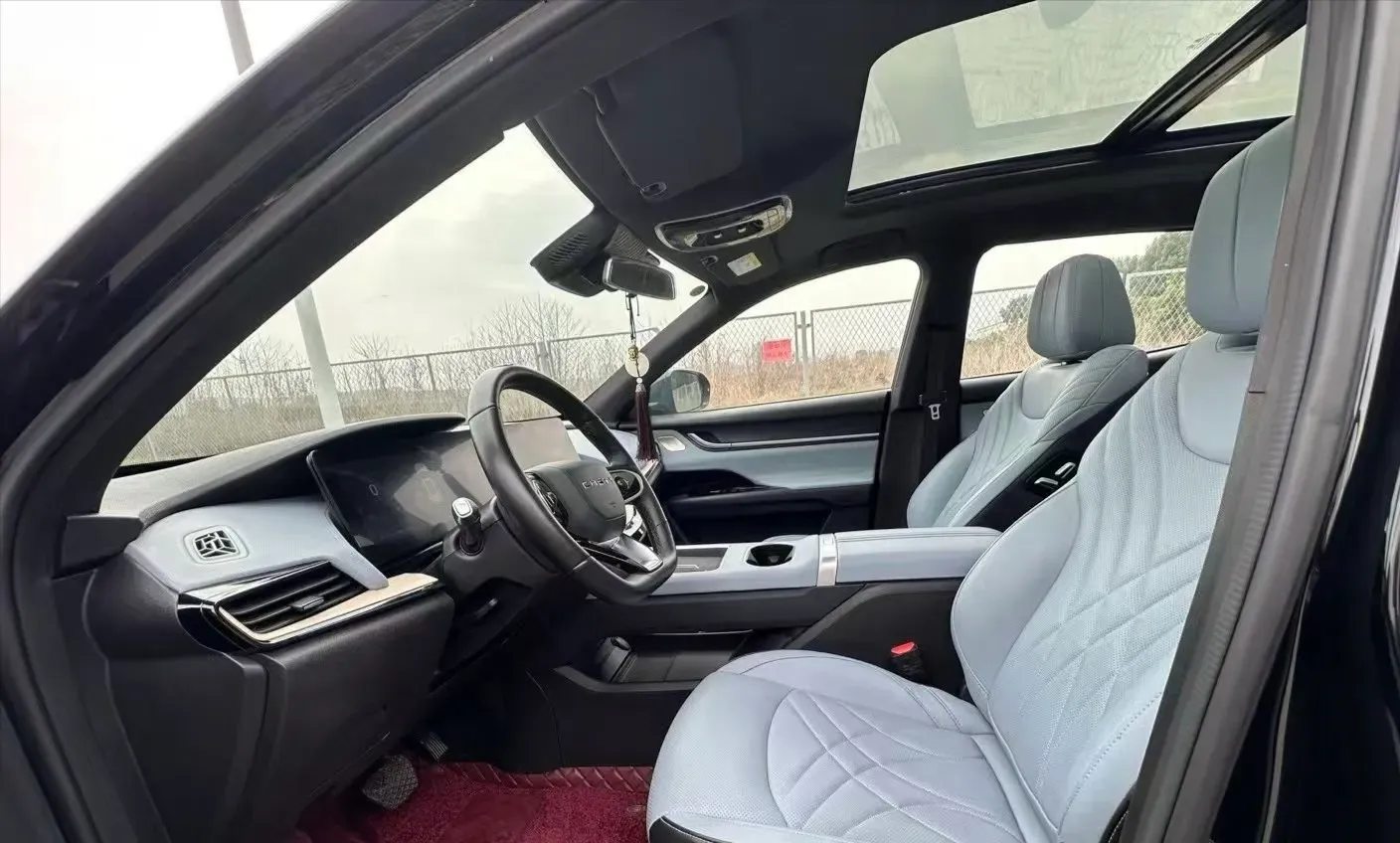 2023 Chery EV eQ7 BEV 67.12KWH,autocango,china used car exporter,china ev exporter,chinese used car exporter,chinese used ev exporter