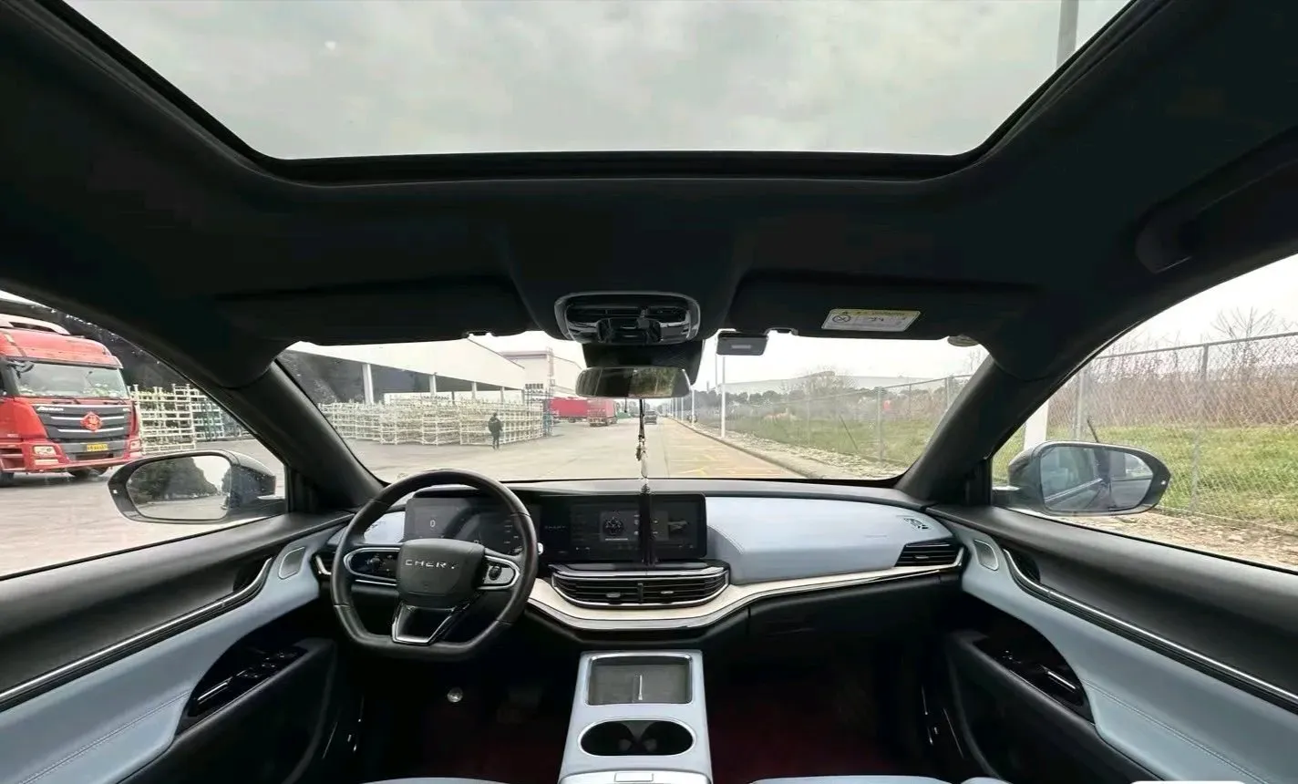 2023 Chery EV eQ7 BEV 67.12KWH,autocango,china used car exporter,china ev exporter,chinese used car exporter,chinese used ev exporter