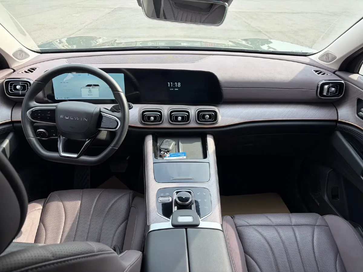 2024 Fulwin FulwinT10 1.5T 156HP L4 3DHT PHEV 34.46KWH,autocango,china used car exporter,china ev exporter,chinese used car exporter,chinese used ev exporter