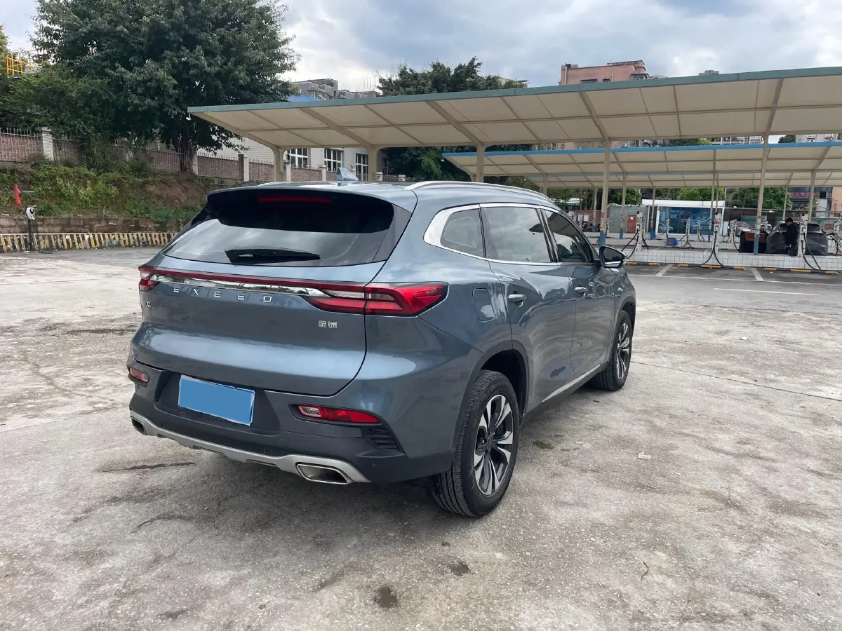 2019 Exceed TXL 1.6T 197HP L4 7DCT,autocango,china used car exporter,china ev exporter,chinese used car exporter,chinese used ev exporter