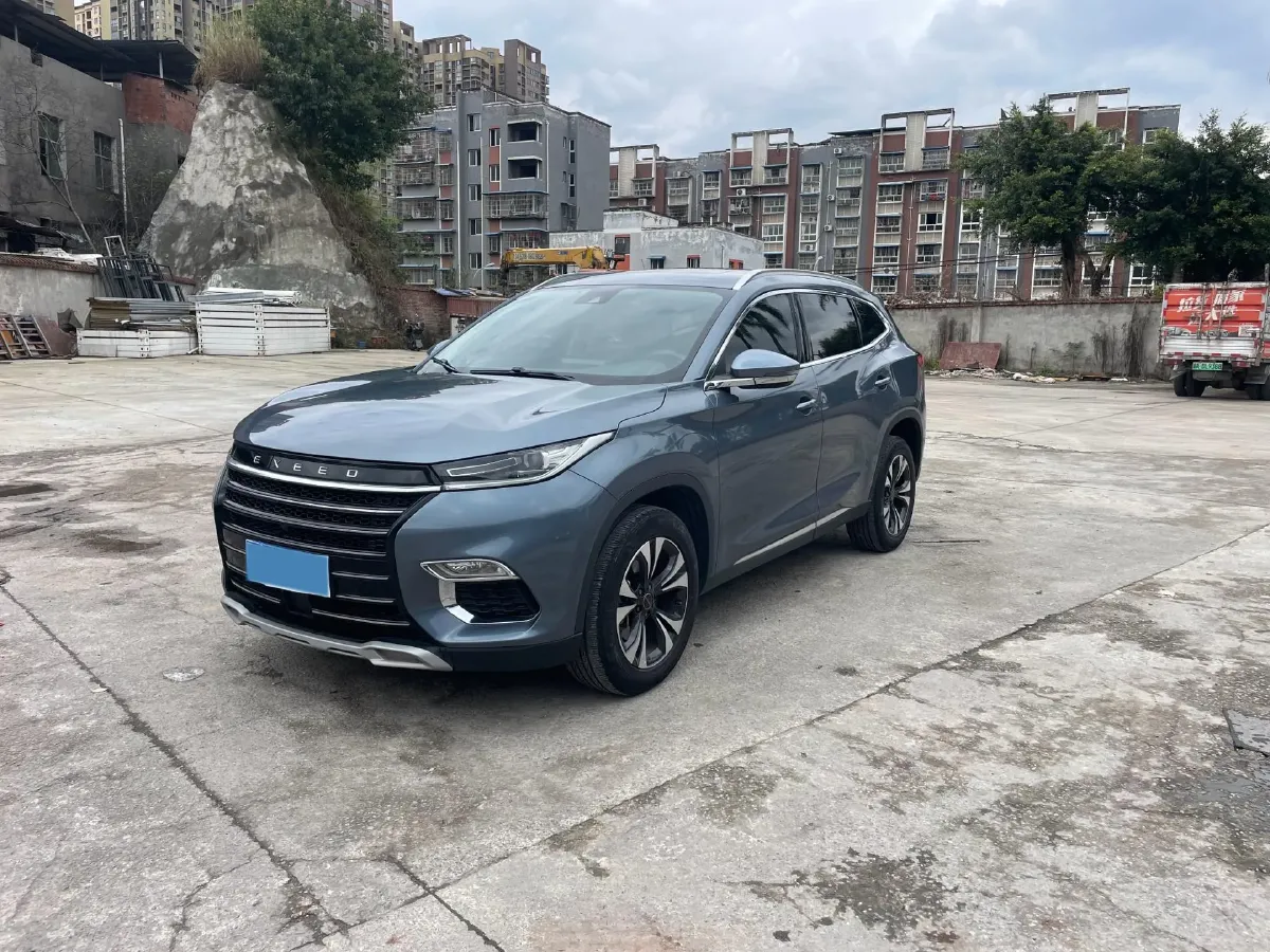 2019 Exceed TXL 1.6T 197HP L4 7DCT,autocango,china used car exporter,china ev exporter,chinese used car exporter,chinese used ev exporter