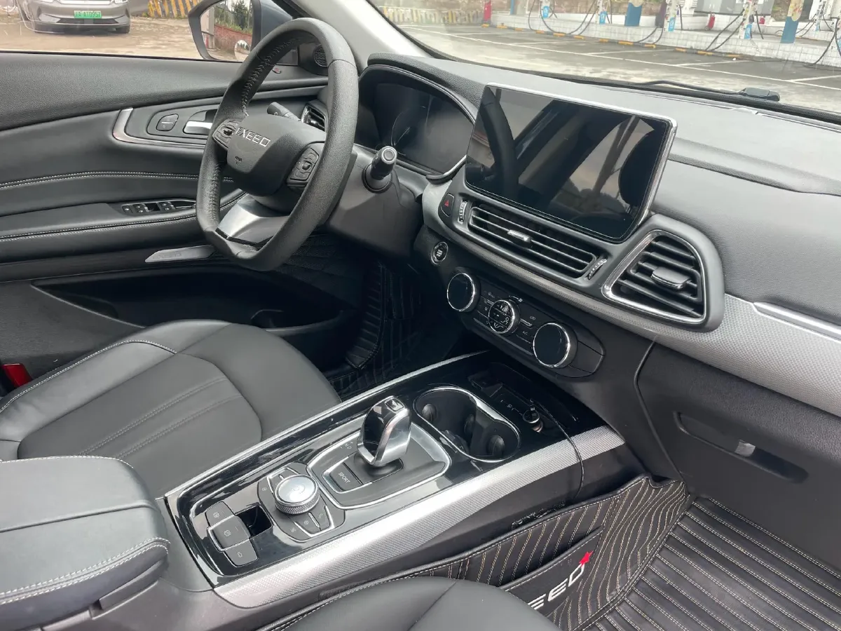 2019 Exceed TXL 1.6T 197HP L4 7DCT,autocango,china used car exporter,china ev exporter,chinese used car exporter,chinese used ev exporter