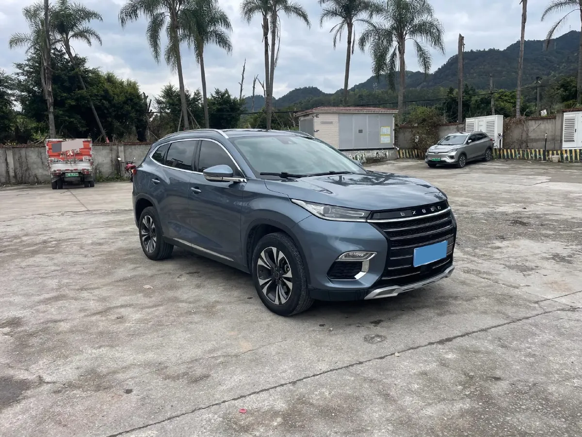2019 Exceed TXL 1.6T 197HP L4 7DCT,autocango,china used car exporter,china ev exporter,chinese used car exporter,chinese used ev exporter