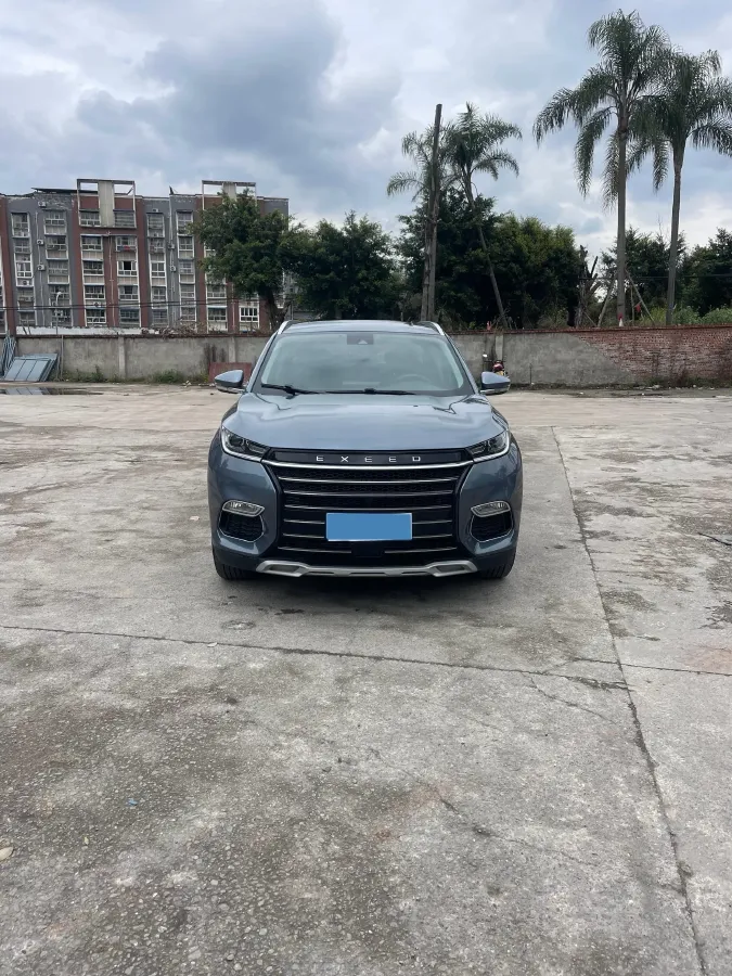 2019 Exceed TXL 1.6T 197HP L4 7DCT,autocango,china used car exporter,china ev exporter,chinese used car exporter,chinese used ev exporter