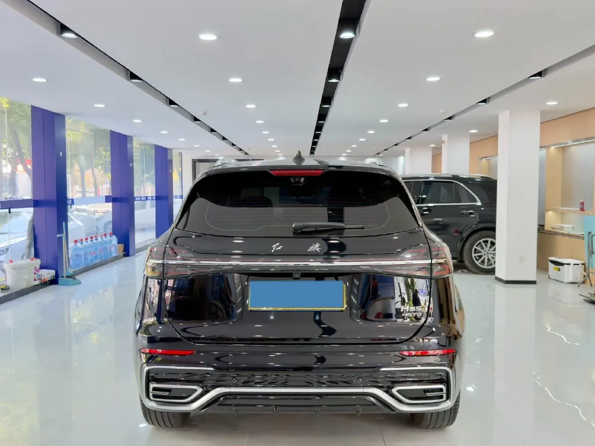 2023 HongQi HS5 2.0T 252HP L4 8AT,autocango,china used car exporter,china ev exporter,chinese used car exporter,chinese used ev exporter