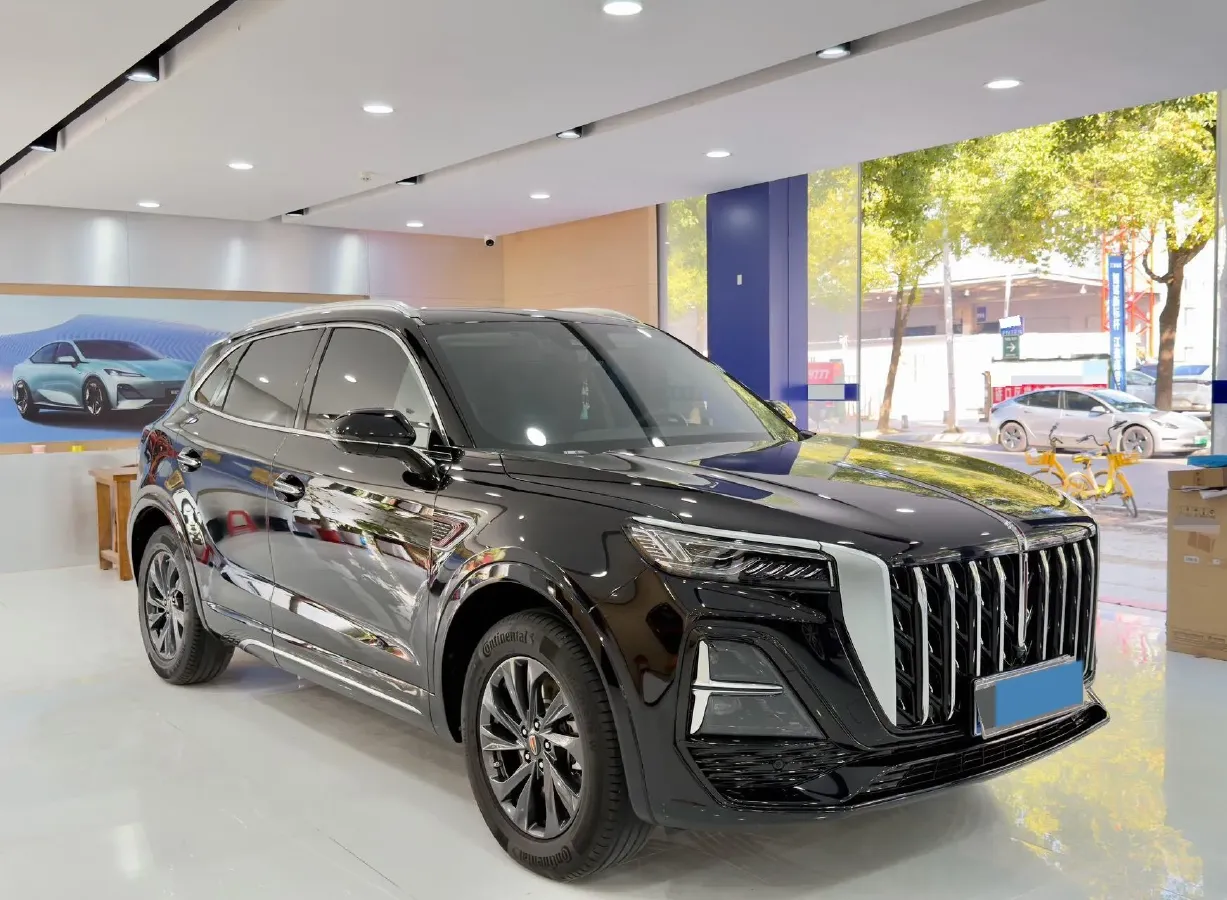 2023 HongQi HS5 2.0T 252HP L4 8AT,autocango,china used car exporter,china ev exporter,chinese used car exporter,chinese used ev exporter
