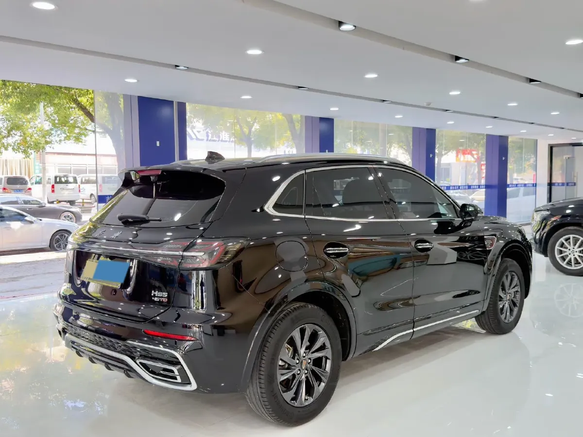 2023 HongQi HS5 2.0T 252HP L4 8AT,autocango,china used car exporter,china ev exporter,chinese used car exporter,chinese used ev exporter