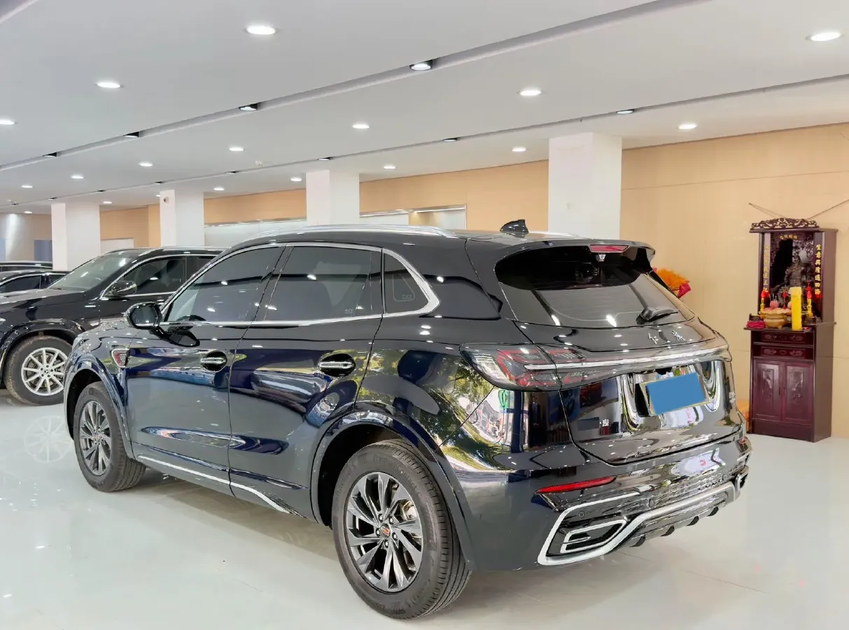 2023 HongQi HS5 2.0T 252HP L4 8AT,autocango,china used car exporter,china ev exporter,chinese used car exporter,chinese used ev exporter