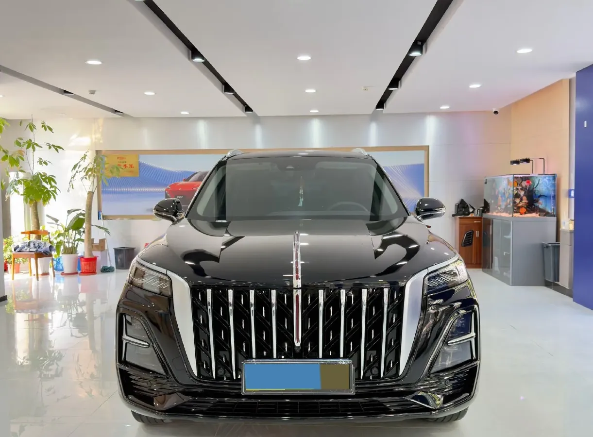 2023 HongQi HS5 2.0T 252HP L4 8AT,autocango,china used car exporter,china ev exporter,chinese used car exporter,chinese used ev exporter