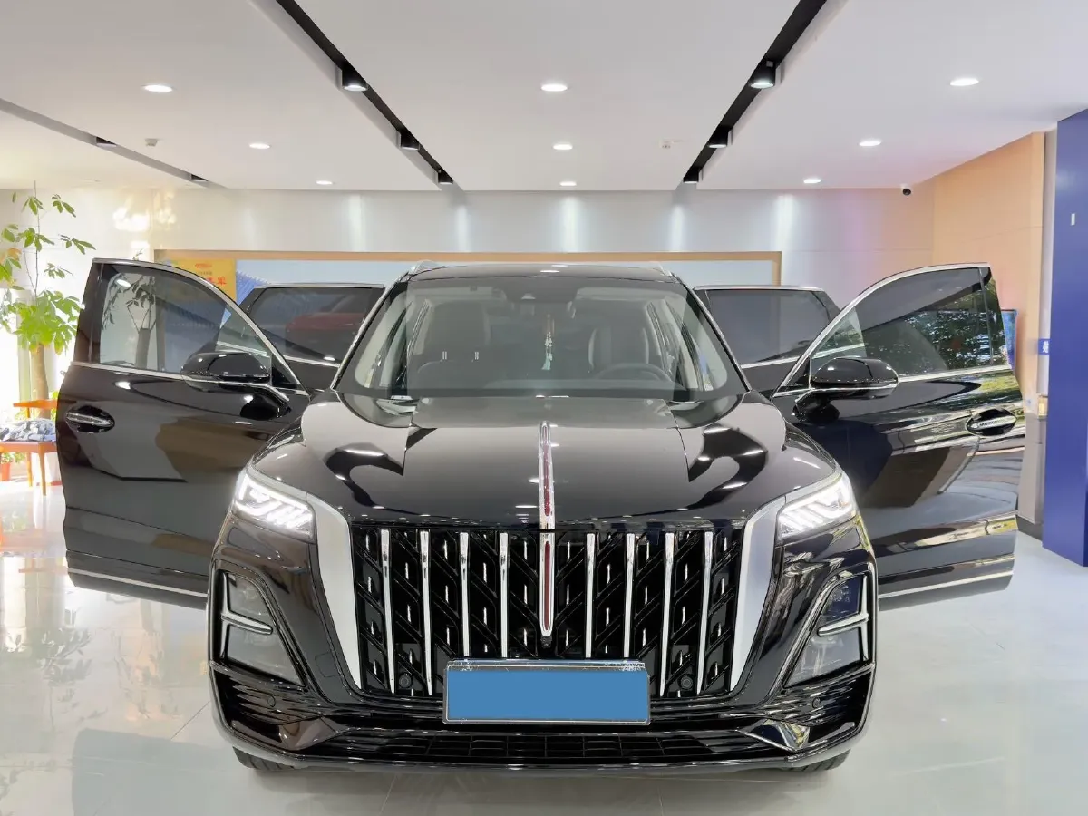 2023 HongQi HS5 2.0T 252HP L4 8AT,autocango,china used car exporter,china ev exporter,chinese used car exporter,chinese used ev exporter
