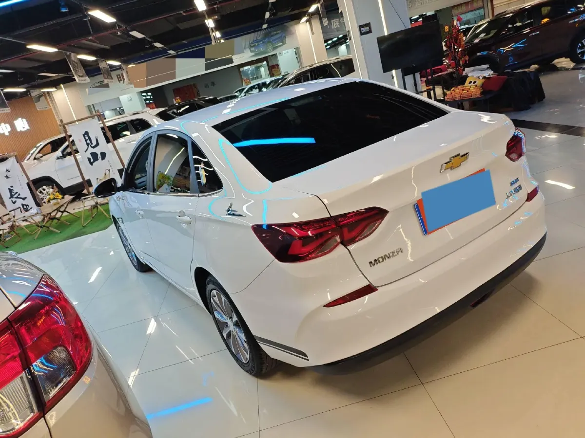 2022 Chevrolet Monza 1.5L 113HP L4 6AT,autocango,china used car exporter,china ev exporter,chinese used car exporter,chinese used ev exporter