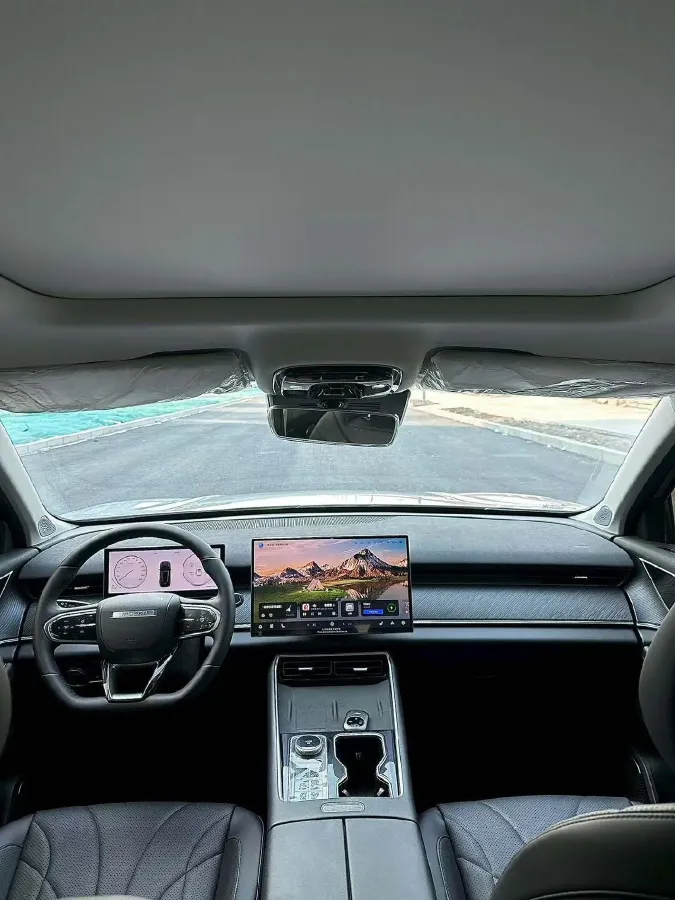 2025 Fulwin FulwinT9 1.5T 156HP L4 1DHT PHEV,autocango,china used car exporter,china ev exporter,chinese used car exporter,chinese used ev exporter