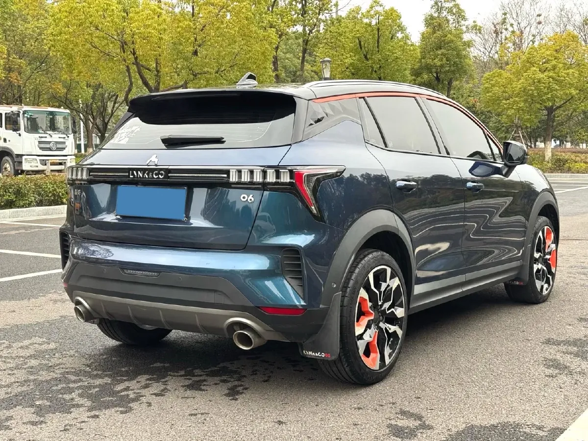 2020 LYNK&CO 06 1.5T 177HP L3 7DCT,autocango,china used car exporter,china ev exporter,chinese used car exporter,chinese used ev exporter