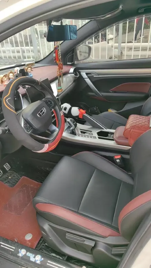 2020 Geely Coolray 1.5T 177HP L3 7DCT,autocango,china used car exporter,china ev exporter,chinese used car exporter,chinese used ev exporter