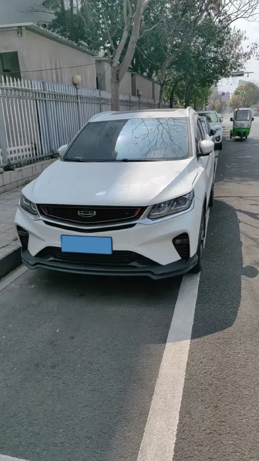 2020 Geely Coolray 1.5T 177HP L3 7DCT,autocango,china used car exporter,china ev exporter,chinese used car exporter,chinese used ev exporter