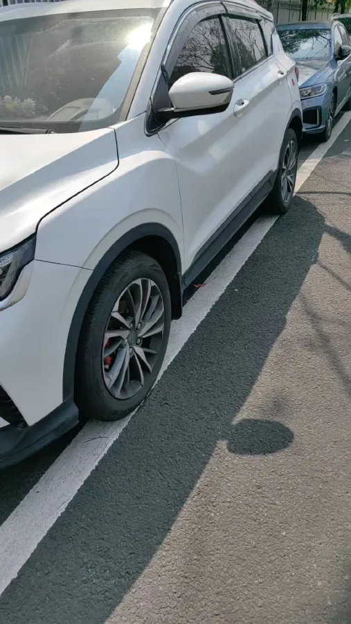 2020 Geely Coolray 1.5T 177HP L3 7DCT,autocango,china used car exporter,china ev exporter,chinese used car exporter,chinese used ev exporter